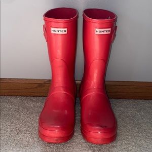 Hunter boots